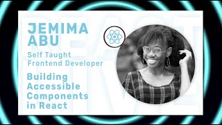 Jemima Abu  State Management For React Applications at React Live Conference Online [upl. by Stroup]