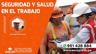 CURSO SEGURIDAD Y SALUD EN EL TRABAJO  2024 [upl. by Larentia]