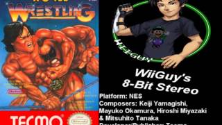 Tecmo World Wrestling NES Soundtrack  8BitStereo [upl. by Nerol908]