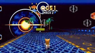 Sonic Mania Special Stages Completed Backwards [upl. by Aloisia809]