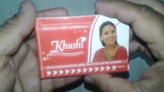 Khushi Tablets review in Hindi गर्भनिरोधक गोली का इस्तेमाल कैसे करें [upl. by Nueoras]