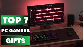 Ultimate PC Gamer Gifts Top 7 MustHave Accessories and Gear in 2024 [upl. by Winton501]