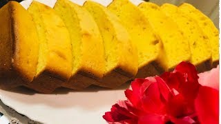 Soft Tea Cake  Pound cake  GlutenFree Almond Flour Pound Cake  how to make sponge cake at home [upl. by Helbonna960]