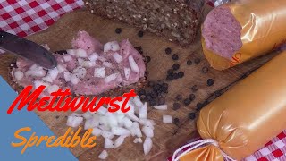 Master Mettwurst The Ultimate German Sausage Recipe amp Tips [upl. by Bekelja648]