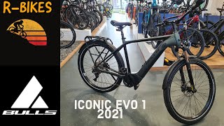 BULLS Iconic EVO 1 29  2021   Hardtail EMTB Walk around [upl. by Hollingsworth]