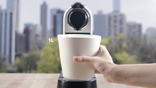 Nespresso Citiz  How to Video  First use [upl. by Clarence]