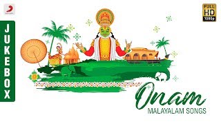 Onam Malayalam Songs  Jukebox  Evergreen Malayalam Onam Song  Malayalam Songs [upl. by Nosemyaj]