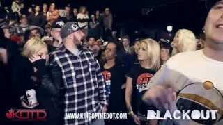 KOTD  Rap Battle  Pariah vs Aftershock [upl. by Eseekram]