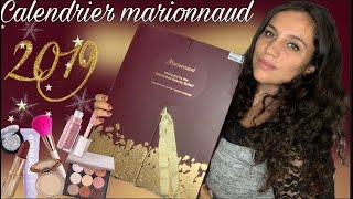 UNBOXING CALENDRIER DE L’AVENT MARIONNAUD BEAUTÉ 2019 [upl. by Abibah]