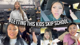 LETTING THE KIDS SKIP SCHOOL… [upl. by Acinorahs811]