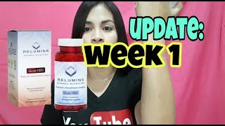 Relumins Gluta1000Review [upl. by Zumwalt]