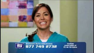 Safeway Auto Insurance TV Commercial Spanish 60 V2 [upl. by Elenahc]