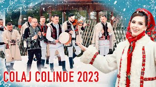 Colaj COLINDE din Ardeal 🇷🇴 ❄️ 2023 o oră de colinde tradiționale pentru seara de Crăciun [upl. by Eenert]