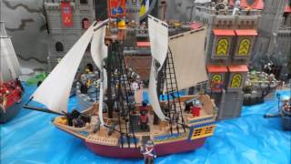 Playmobil 4290 Large Pirate Ship  Piratenschiff [upl. by Amathist]