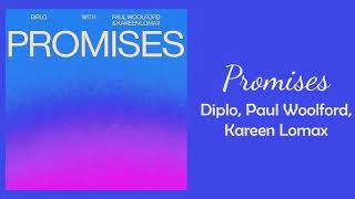 Diplo amp Paul Woolford  Promises ft Kareen Lomax Danny Bond Remix [upl. by Karissa]