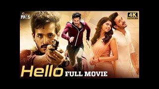 Hello Full Hindi Dubbed Movie 2024 Akhil Akkineni Pooja Hegde New South Love Story Movie 2024 [upl. by Nipha144]