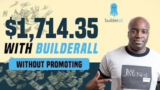 Builderall  How I Made 171435 With Builderall WITHOUT PROMOTING [upl. by Leahplar]