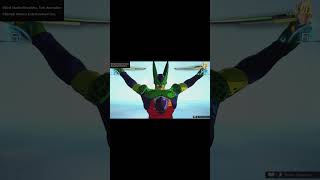 Semi Perfect Cell Gameplay sparkingzero dragonballsparkingzero dragonball dragonballz new dbsz [upl. by Ballou]