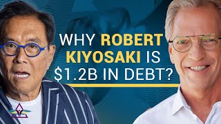 Robert Kiyosakis 12B Debt Explained By His Tax Advisor Tom Wheelwright [upl. by Buzzell796]