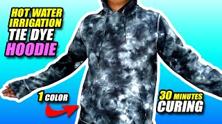 Ukay Tie Dye Hoodie HWI Hot Water Irrigation 30 mins Curing taliatkulay [upl. by Aihpledalihp]