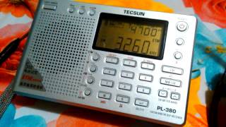 Tecsun PL380ampTecsun PL310 SW [upl. by Aicel]