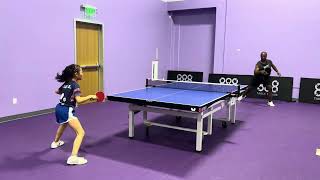 I faced a Chinese Girl in table tennis  this is what happened [upl. by Jemmie729]