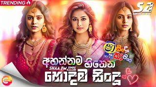 Shaa FM Sindu Kamare Nonstop 2024  New Sinhala Songs 2024  Sinhala DJ Nonstop  Aluth Sindu [upl. by Eihtur]