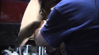 Replacing Brake Flex Lines On A Audi 90 Quattro [upl. by Sells]