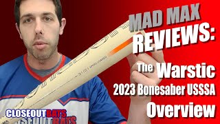 Warstic Bonesaber USSSA Overview 2023 [upl. by Pazice361]