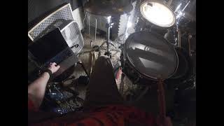 Sewerslvt  quotJvnko Loves Youquot GoPro Drum Cover [upl. by Amrak]