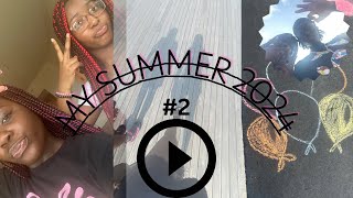 MY SUMMER 2024 2 mini vlog  monthly reset  park day [upl. by Aigneis760]