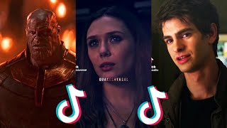 BEST MARVEL TIKTOK EDITS ⚡️  Marvel Edits 22 [upl. by Eneja]