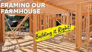 Framing Week 1  DIY House Build [upl. by Anitserp]