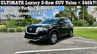 2023 Nissan Pathfinder SL 4WD TEST DRIVEFULL REVIEW [upl. by Troy161]