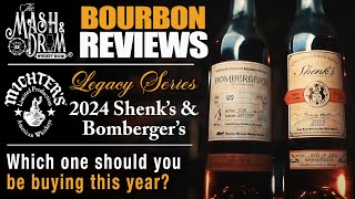 Shenks Homestead Bourbon amp Bombergers 2024 Reviews Which one should you buy Shenkburger [upl. by Jaynes]