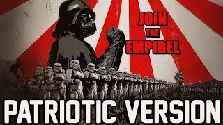 Star Wars Imperial March Darth Vaders Theme  EPIC PATRIOTIC ORCHESTRAL VERSION [upl. by Anita]