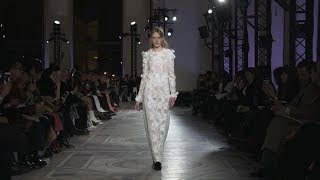 GIAMBATTISTA VALLI HAUTE COUTURE 14 SHOW [upl. by Zindman985]