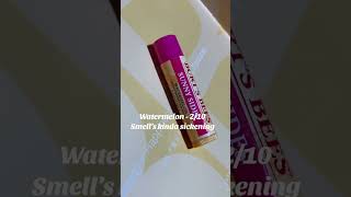 rating burts bees lip balm x shorts lips spam [upl. by Hadeehuat]