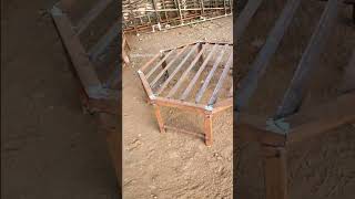 1000 litre water tank stand stand welding watertank [upl. by Phoebe]