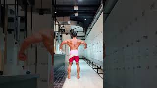 How to pose Men’s Physique [upl. by Ahsinel]