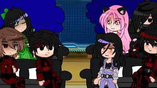 Mcd react to Aphmau  Future and Mystreet and funny Things Part 45 At Age 14 funny music [upl. by Assirol]