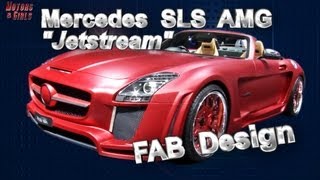 Mercedes SLS AMG Roadster Jetstream  FAB Design [upl. by Kursh]