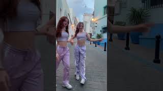 Missing the Summer mygirl twins sisters holiday style fashion shortvideo [upl. by Nosyerg]