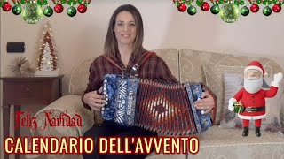 🎄24 FELIZ NAVIDAD Calendario Avvento IRMA DI BENEDETTO  Organetto Abruzzese Accordion [upl. by Desdemona]