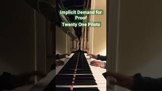 Implicit Demand For Proof  Twenty One Pilots [upl. by Bandler]