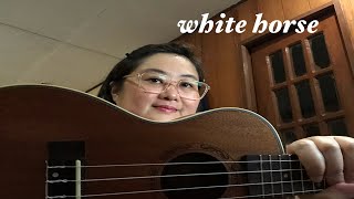 White Horse Ukulele Play Along [upl. by Mcclain251]