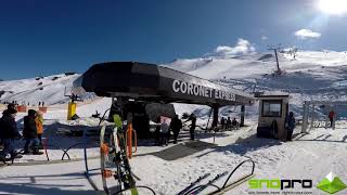 Coronet Peak  Skiing amp Snowboarding in Queenstown with Snopro [upl. by Grace]