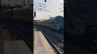 Passage Regio2N Nomad Z56600 en gare du Val d’Argenteuil regio2N sncf Z56600 train transilien [upl. by Jasper]