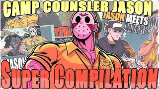 Camp Counselor Jason  The Complete Story Friday the 13th Comic Dub [upl. by Attelrak813]