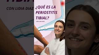 ¿Qué es la periostitis tibial‼️doctor podologo salud podologodeportivo periostitistibial [upl. by Ezitram]